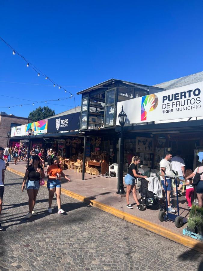 Apartmán Rioview Tigre Exteriér fotografie